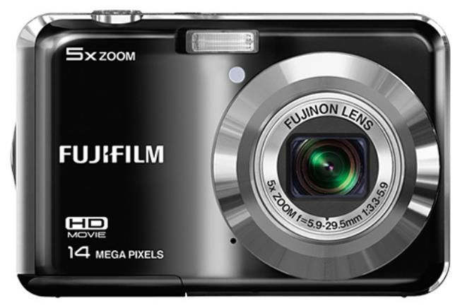 Fuji FinePix AX600 černý | 📸 Megapixel