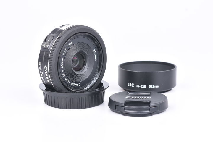 Použitý objektiv Canon EF-S bazar 📸 Megapixel f/2,8 STM | 24mm