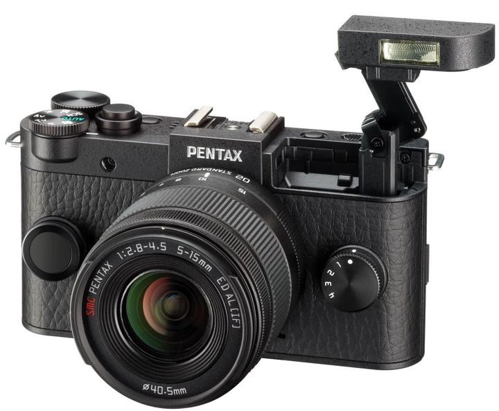 Pentax Q-S1 + 5-15 mm + 15-45 mm černý | 📸 Megapixel