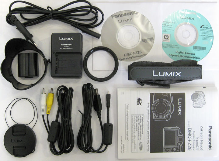 Panasonic LUMIX FZ DMC-FZ28-K