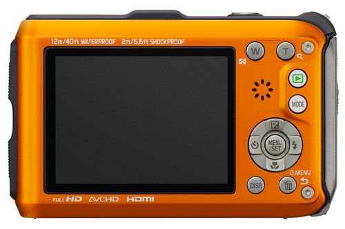 Panasonic Lumix DMC-FT4 oranžový | 📸 Megapixel