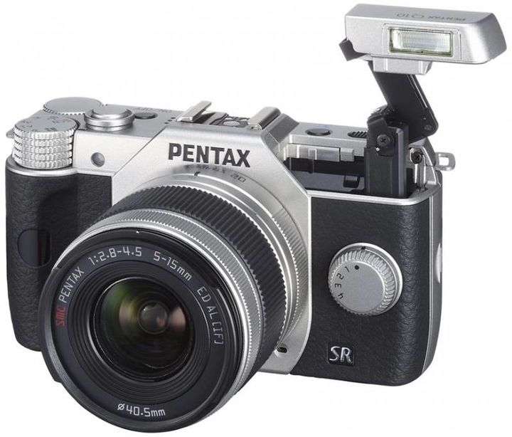 Pentax Q10 stříbrný | 📸 Megapixel