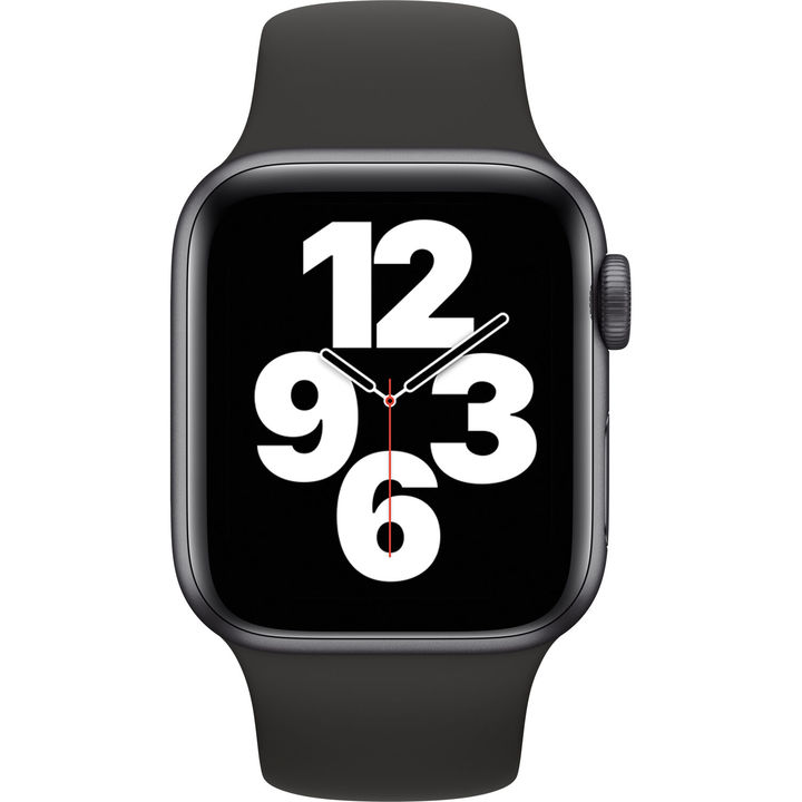 Apple Watch Series SE 40mm vesmírně šedý hliník s černým