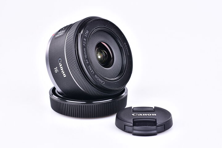 Použitý objektiv Canon RF Megapixel mm f/2,8 16 bazar | STM 📸