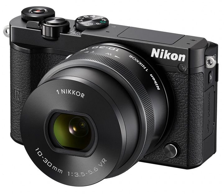 Nikon 1 J5 + 10-30 mm černý | 📸 Megapixel