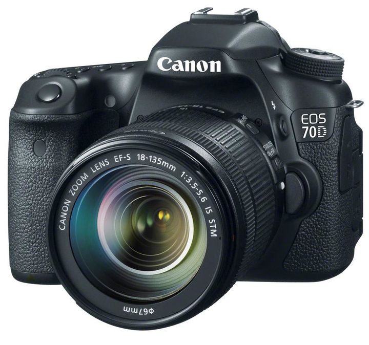 Canon EOS 70D + 18-135 mm IS STM | 📸 Megapixel