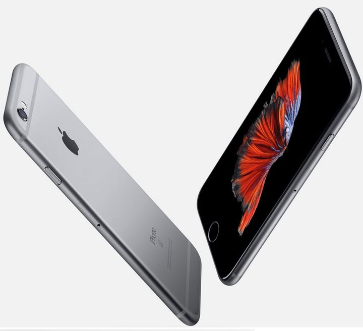 spade To block Surprised iPhone 6s Plus 16GB šedý šedý | 📸 Megapixel