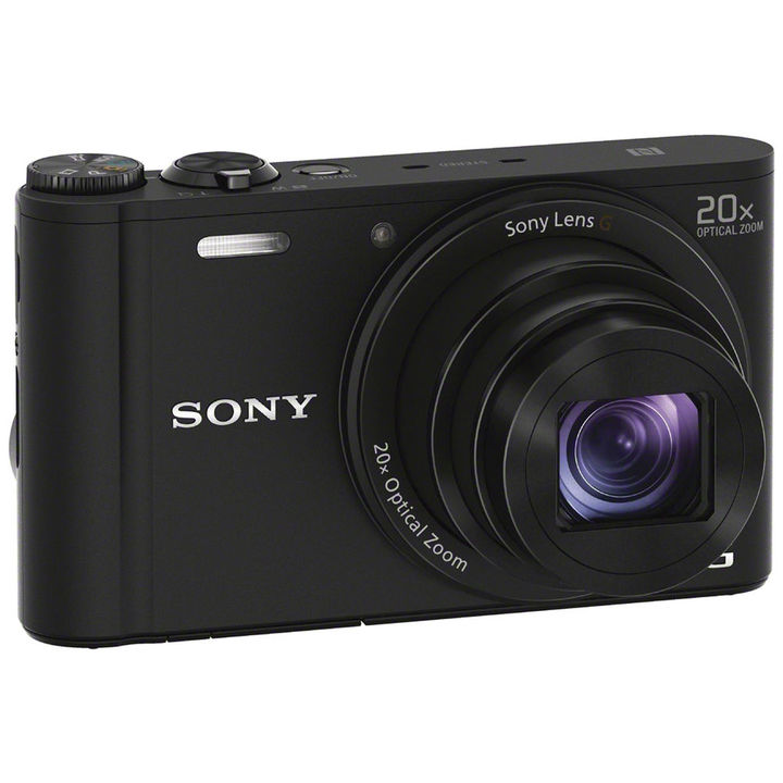 Sony CyberShot DSC-WX350 černý černý | 📸 Megapixel