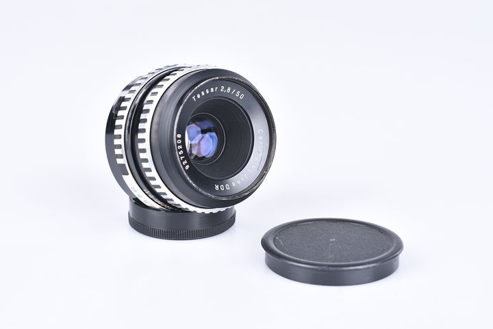 Použitý objektiv Carl Zeiss Jena Tessar 50 mm f/2,8 pro M42 bazar