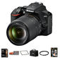 Nikon D3500 + 18-140 mm VR - Foto kit