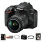 Nikon D3500 + 18-55 mm AF-P VR - Foto kit