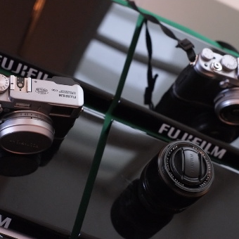 Fujifilm X-E1 tělo