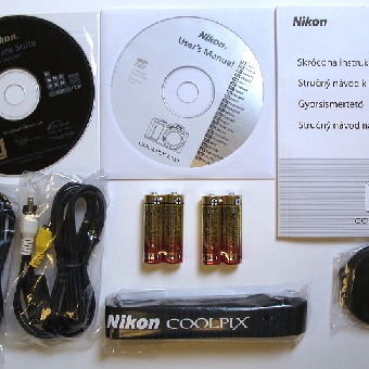 Nikon CoolPix L100 černý