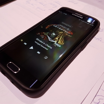 Samsung Galaxy S7 Edge LTE G935F 32GB černý - Zánovní!