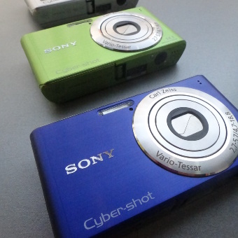Sony CyberShot DSC-TX10 modrý